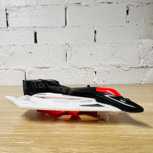 Turbo Tornado SB106 Subway Kids Happy Meal Promo Toy White Black Red - Picture 11 of 15