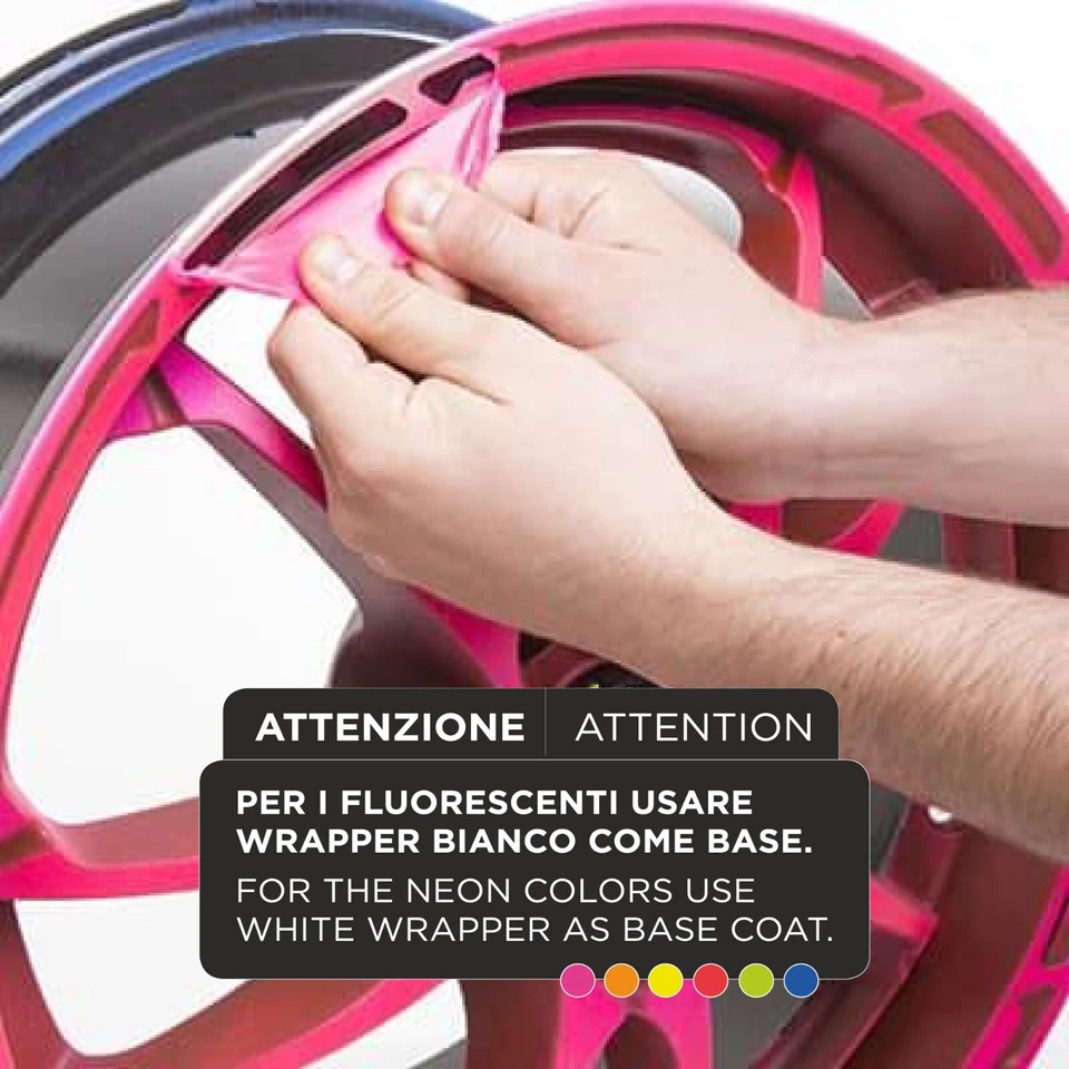 Wrapper Spray Vernice Removibile Nero Opaco Tinta RAL 9005 - Image 4 of 4