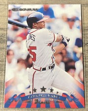 1998 DONRUSS ANDRUW JONES #104 ATLANTA BRAVES