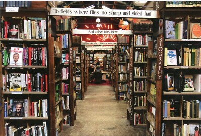 Barter Books, Alnwick Station, Alnwick, England, UK --POSTCARD