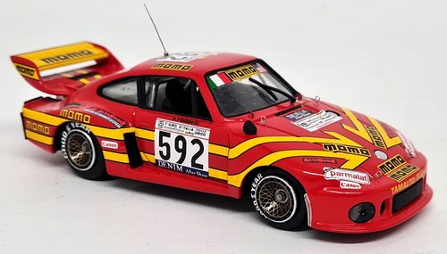 Solido Porsche 935 Turbo Giro D'Italia 1979 #592 Reworked Model Car - Picture 6 of 9