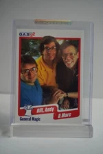 G.A.S. Trading Card S2 General Magic RC #10 Tech Computers Apple NTWRK GAS