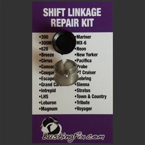 Dodge Grand Caravan CH1Kit™ Shift Cable Bushing Repair Kit - Afbeelding 1 van 8