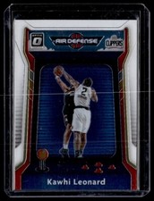 2020-21 Panini Donruss Optic Kawhi Leonard Air Defense #4 Los Angeles Clippers