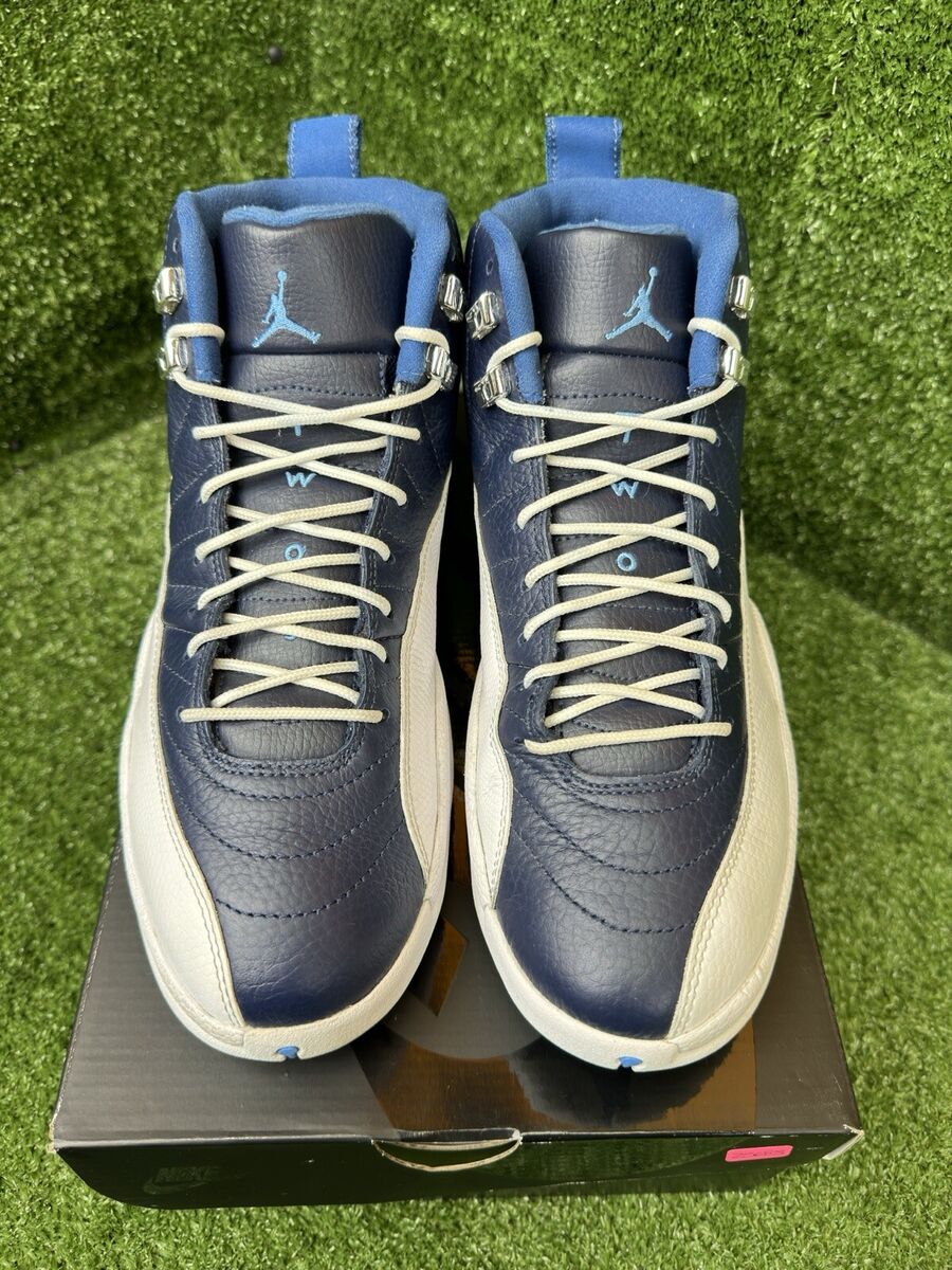 Nike Air Jordan 12 Retro Obsidian '12 Size 9.5 130690-410 OG Nike Air Jordan 12 Retro Obsidian '12 Size 9.5 130690-410 OG
