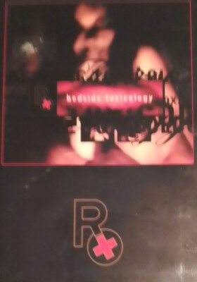 Ogre Atkins * Bedside Toxicology*  SPV 1998 Ltd. Edition * Klappbox in DVD Größe