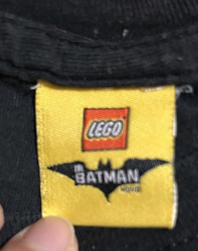 LEGO Batman Black Shirt Boys Size XL (12/14) - Picture 3 of 4