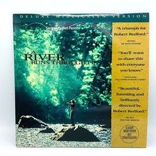 A River Runs Through It, Widescreen, LASERDISC