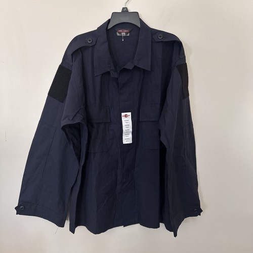 TRU-SPEC Xtreme Cotton Combat Shirt Navy Blue