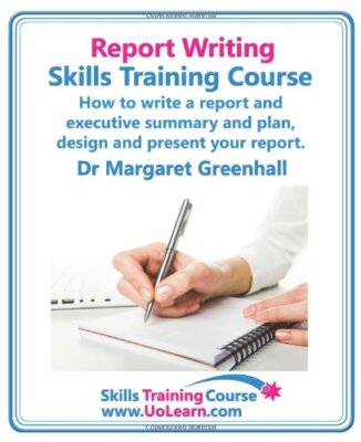 Report writing skills training course. How to write a report and