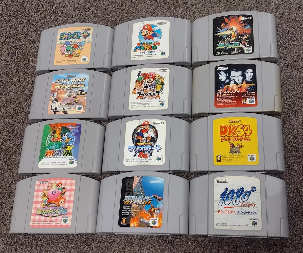 Super Mario 64, Nintendo 64, Games