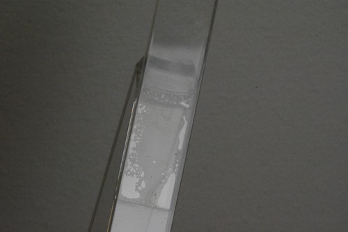 10 inches long x 7 inches High Clear Lucite Deluxe Shelf Brackets ONE PAIR - Picture 3 of 6