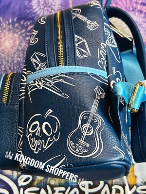 2023 Disney D23 Expo Gold Member Loungefly Exclusive Mini Backpack