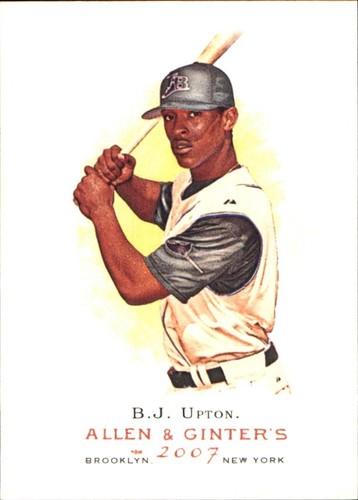 SP 2007 Topps ALLEN et GINTER RC ⚾ VOUS CHOISISSEZ VOS FAVORIS 🧢 CARTES DE BASEBALL MLB - Photo 239 sur 394