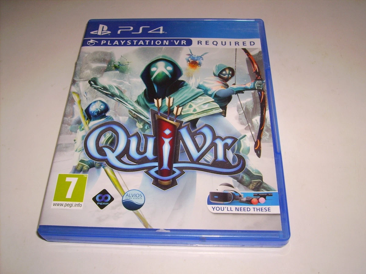QUIVR PlayStation 4 VR PS4 Boxed PAL PSVR Required 5060522093947