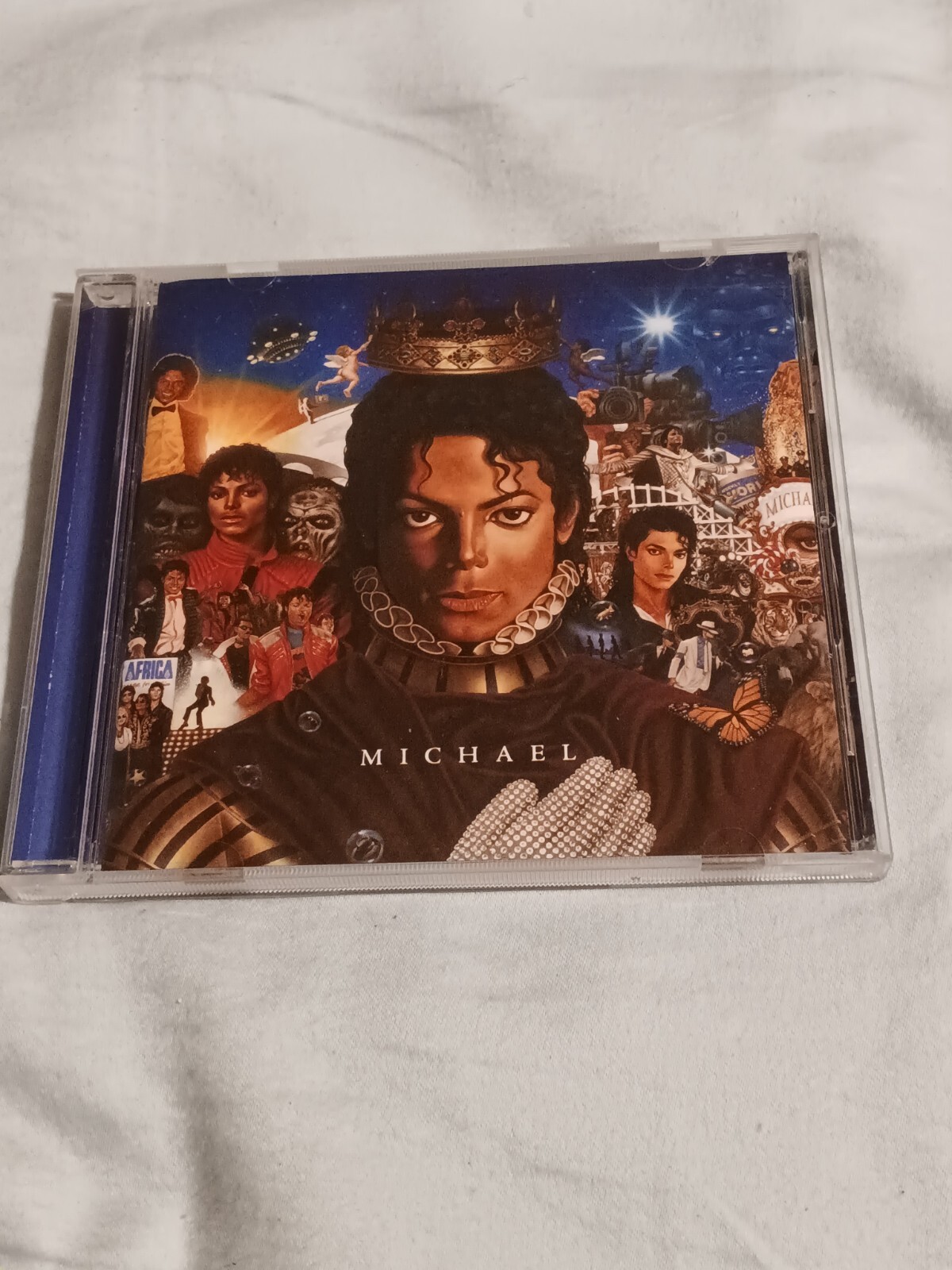 Michael by Michael Jackson very Good (CD, 2010)  9 Unreleased Trks Rare D 99