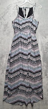 Sanctuary Dress Womens Extra Small Play Tribe Stripe Waterfall Dress DO284-H9061