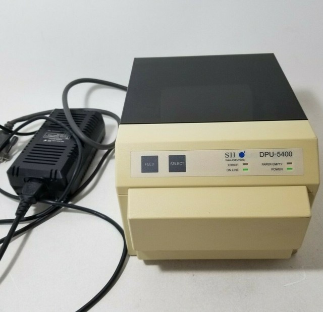 sii thermal printer