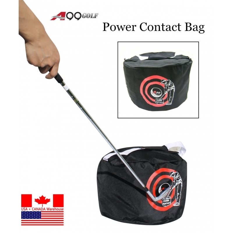 A99Golf New Swing Training Aids Golf Contact Power Smash Bag for