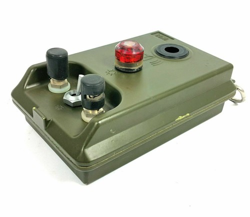 MILITARY ALARM DEVICE WATERPROOF NOISE SIGNAL TRAP GERMAN ARMY BUNDESWEHR BW - Picture 4 of 8