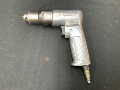 Ingersoll Rand Reversible Pistol Grip Air Drill 7802RA