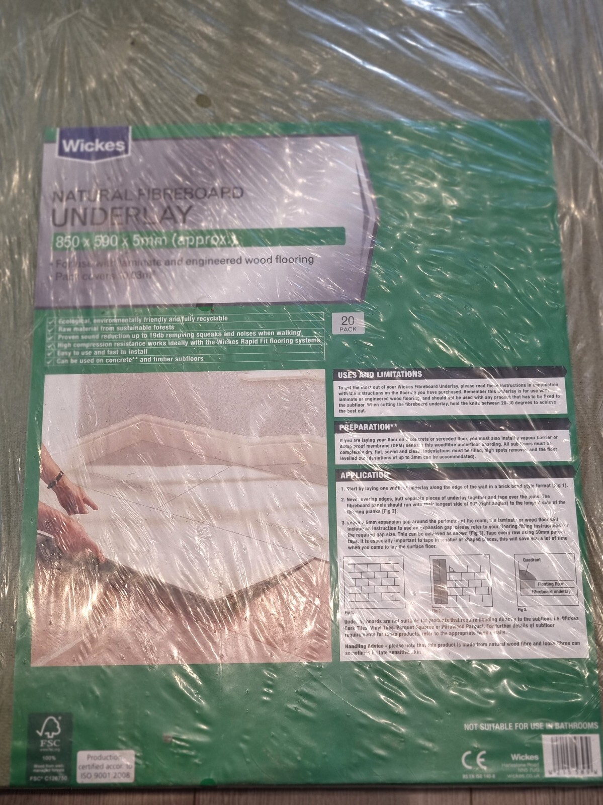 flooring underlay eBay
