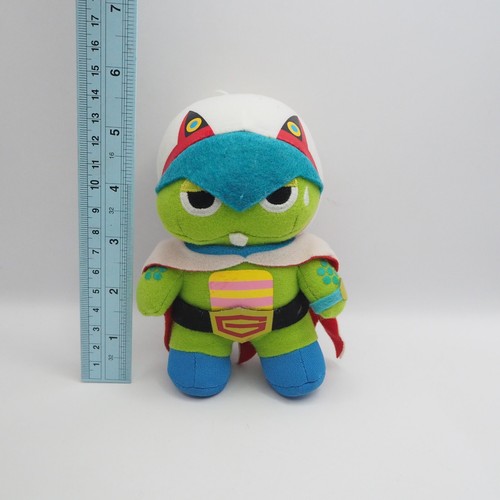 Gachapin Mukku C1506 Hero Banpresto 2006 Plush 5.5" USED JUNK Toy Doll Japan - Picture 2 of 10