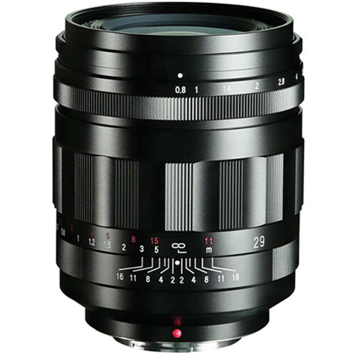 Voigtländer SUPER NOKTON 29mm F0.8 Voigtländer Super Nokton 29mm f/0.8 Aspherical Lens - Micro Four