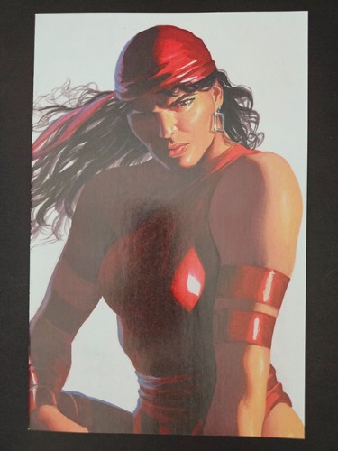 Daredevil #9 Marvel 2023 Alex Ross Elektra Timeless Variant Cover NM - 第 1/2 張圖片