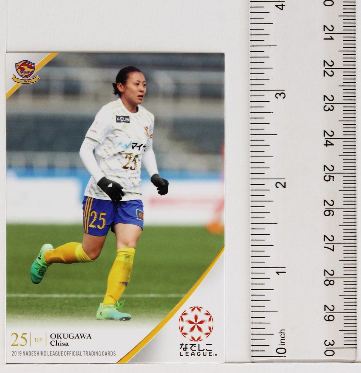 CHISA OKUGAWA - 2019 Nadeshiko League Japan Soccer Card | eBay
