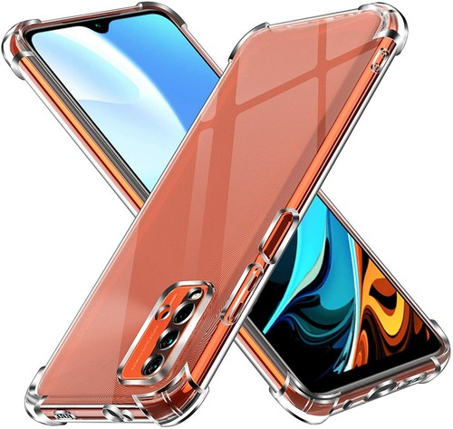 Funda Xiaomi Redmi Mi Note 8 9 10 11 S Pro Antichoque Gel Transparente Reforzada - Imagen 16 de 34