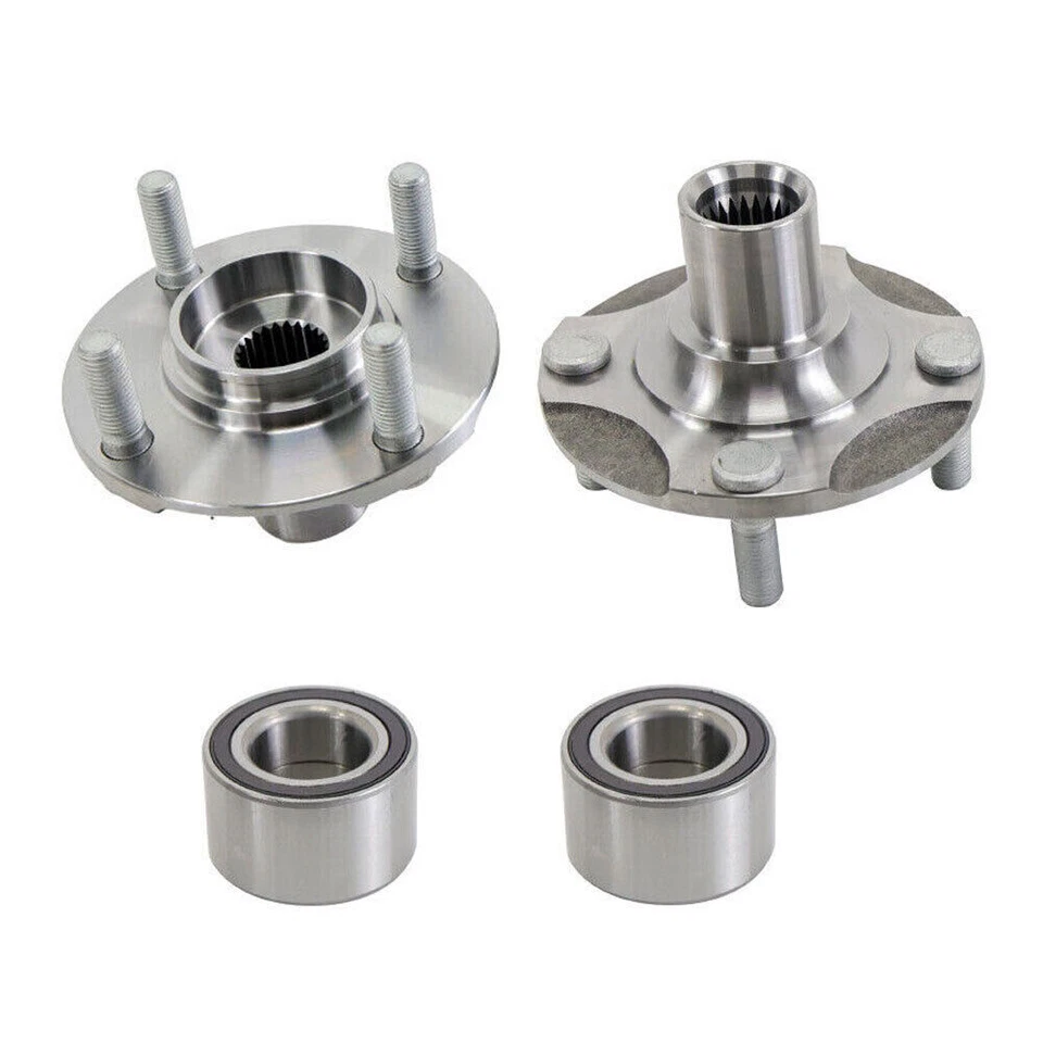 For Mitsubishi Mirage 1.2L 2014 2015 2016-2023 G4 Front Wheel Hub & Bearing Set Foto 3 de 4