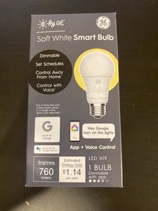 ge smart bulb alexa