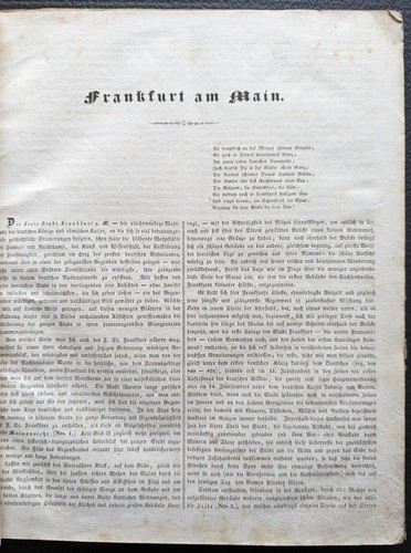 Original Ansichten Städte Deutschland,Lange, Darmstadt 1832 Band 1 der Serie - Bild 5 von 14