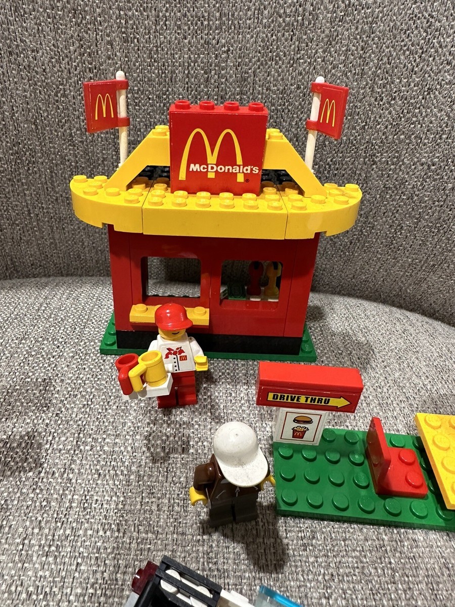 McDonald'sポテトL(模型) LEGO 3438 McDonald's Restaurant 1999 Promo Rare Plus Happy Meal