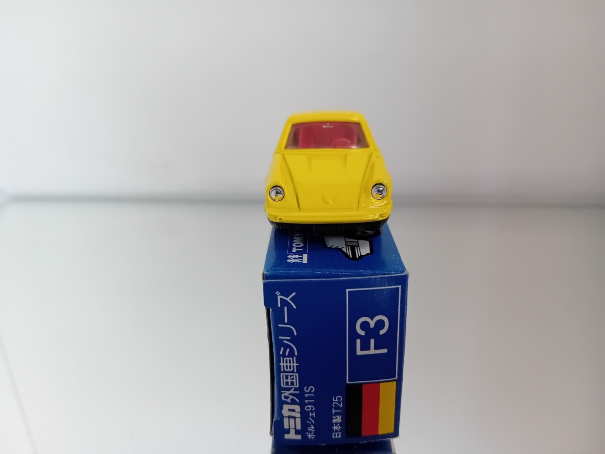 Tomica F3 Porsche 911S Made in Japan Mint In Box | eBay