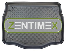 Gummierte Kofferraumwanne für Citroen C4 Cactus Steilheck Geländewagen SUV 5-tür