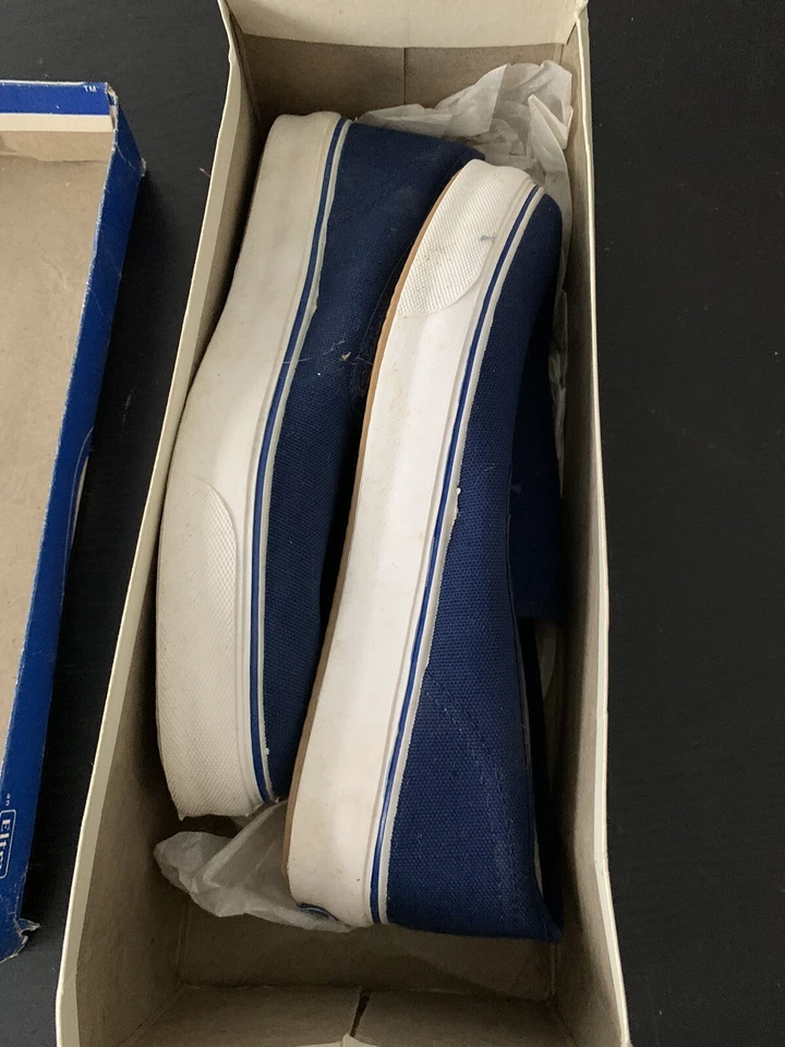 Zapatillas Converse Vintage Niño Años 70 NOS Azul Naut 1 Chuck Taylor talla 6.5 Años 70 Foto 4 de 4