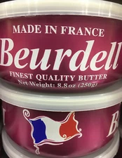 BEURDELL WORLDS FINEST QUALITY BUTTER | Salted 0.8 oz (THung)