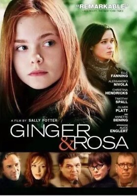 Ginger & Rosa  (DVD, 2012) Elle Fanning, Christina Hendricks, Oliver Platt