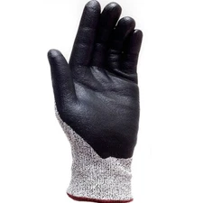 (2 Pair) 3M EN338 Level-5 Safety Gloves Cut Resistant Latex Foam HPPE Gloves (L)