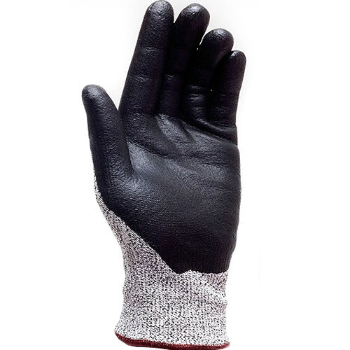(2 pares) Guantes de seguridad 3M EN338 nivel 5 resistentes a cortes guantes HPPE de espuma de látex (L) - Imagen 1 de 2