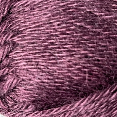 Misti Alpaca Purple #2030 Lot #159 Baby Suri Alpaca Silk-One Skein - Picture 2 of 5
