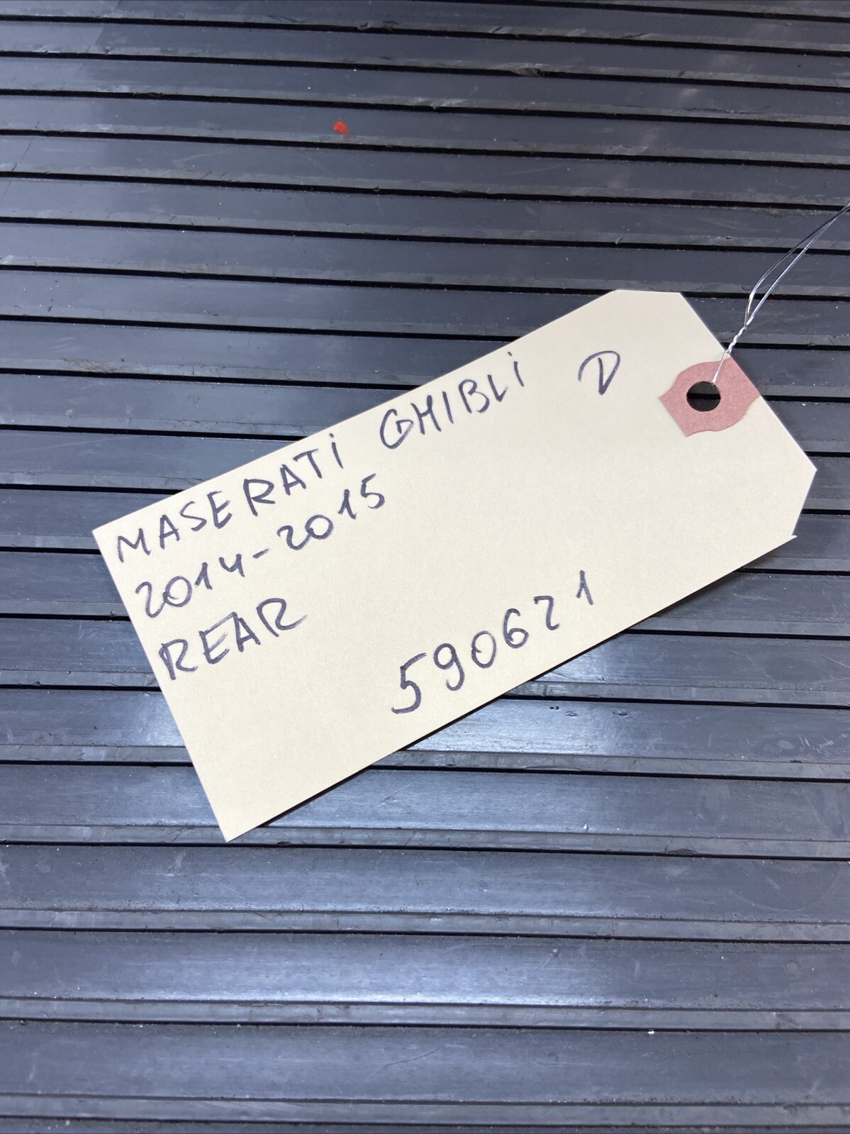2014-2017 Maserati Ghibli Wheel Rim Disc 9.5j x 18 Genuine OEM *NOTE*