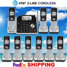 AT T TL88102 / TL88202 2-LINE DECT 6.0 - 9 CORDLESS PHONE SYSTEM - BRAND NEW