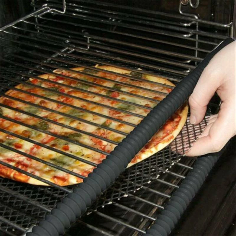 Stück 2 14" Protecta Silikon Ofen Regal Rack Schutz Universal Verbrennung Hitzebeständig