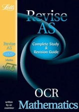 OCR Maths: Study Guide (Letts AS Success) By Peter Sherran