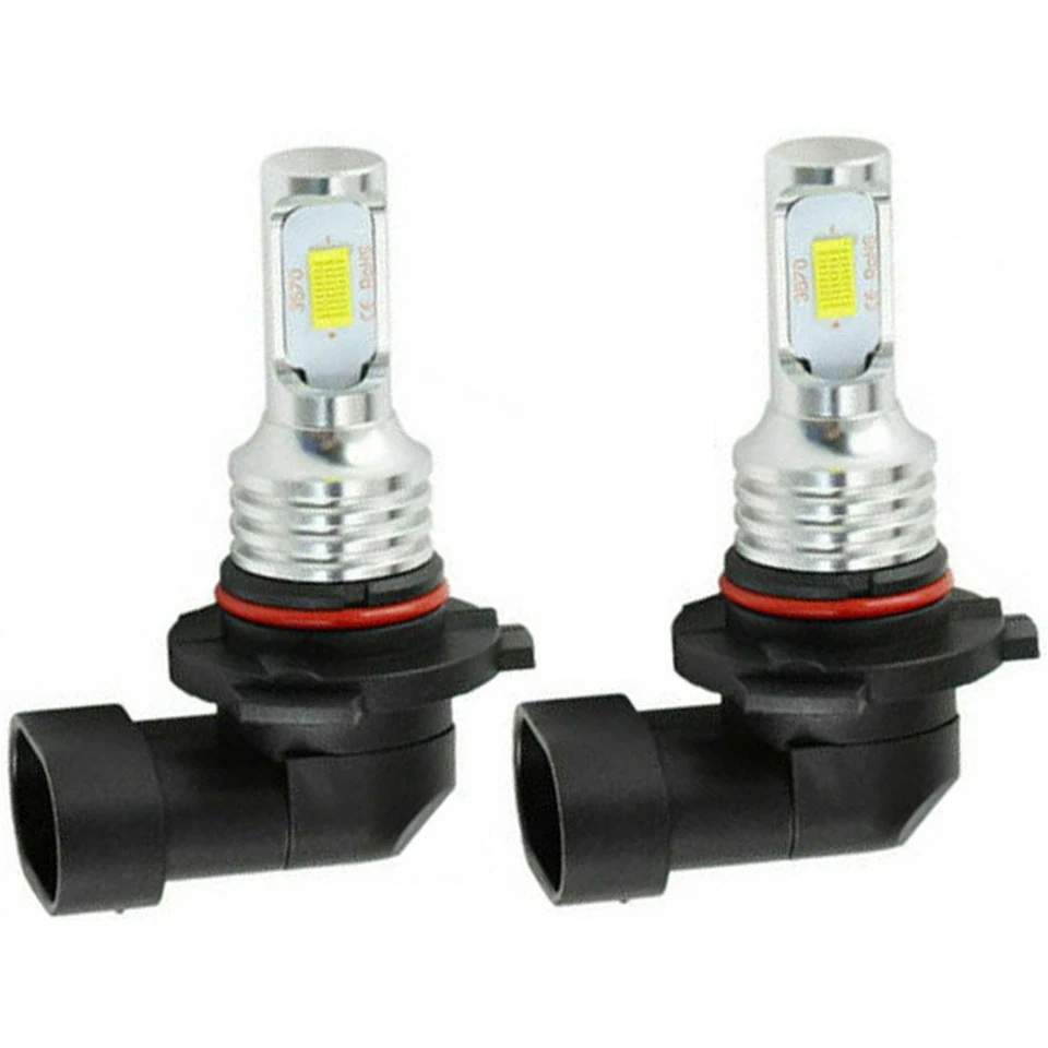1 par de faros antiniebla delanteros LED 6000K 9145/H10 para Buick Regal 2011-17 Foto 2 de 4