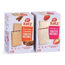 Snacks Variety Pack. Toaster Pastries. Easy Breakfast Food or Anytime Healthy...