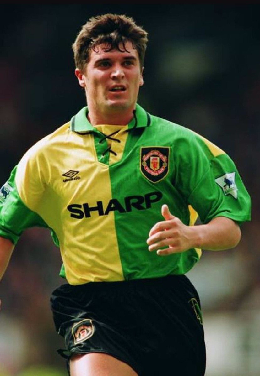 Manchester Utd 92/94 Away 3rd Shirt Newton Heath Green Manchester Utd 92/94 Away 3rd Shirt Newton Heath Green